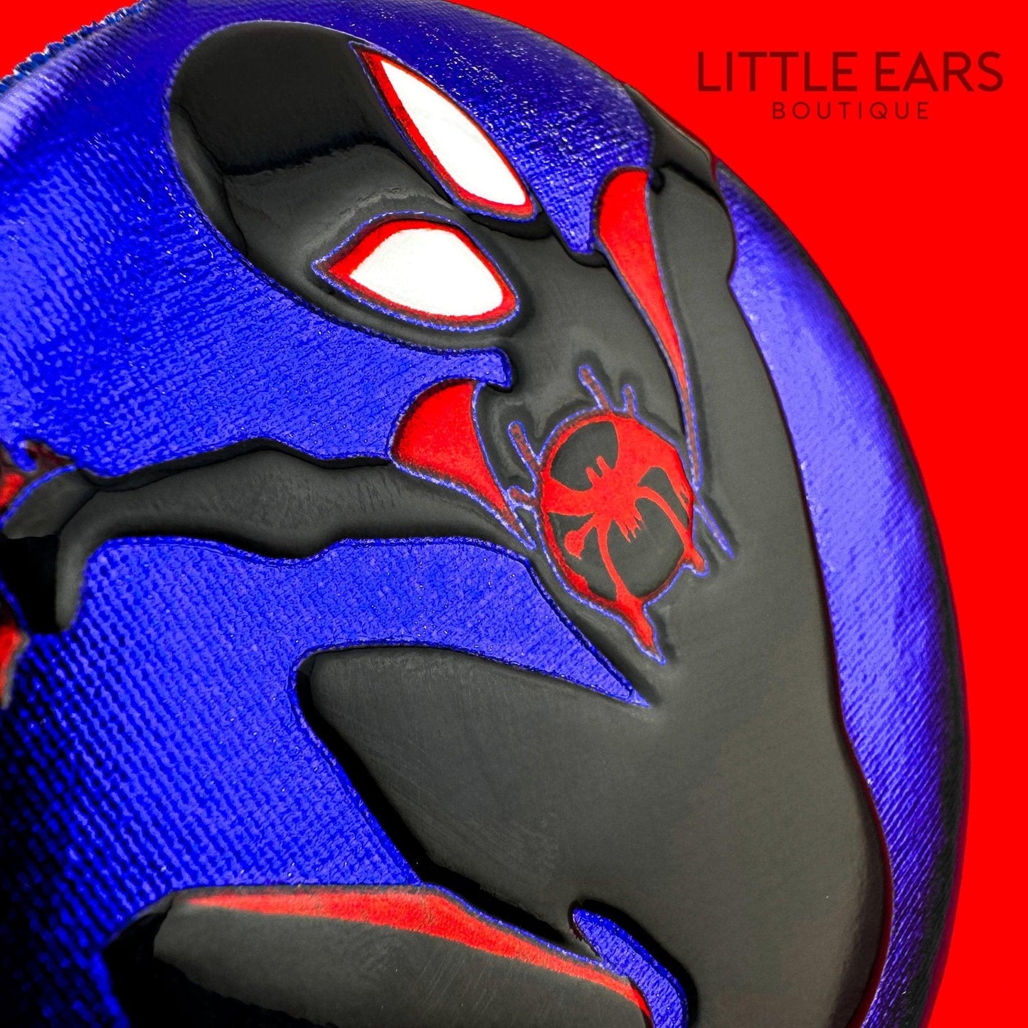 Spider Verse Mickey Ears for Men- mickey ears disney headband mouse