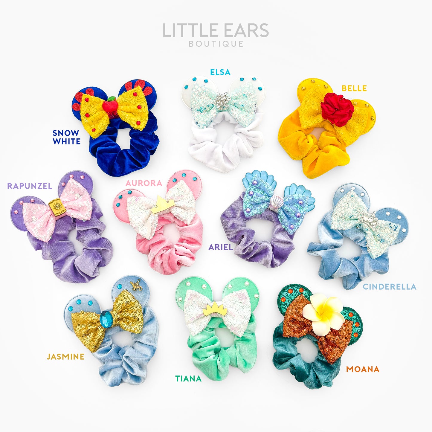 Princess Minnie Scrunchies