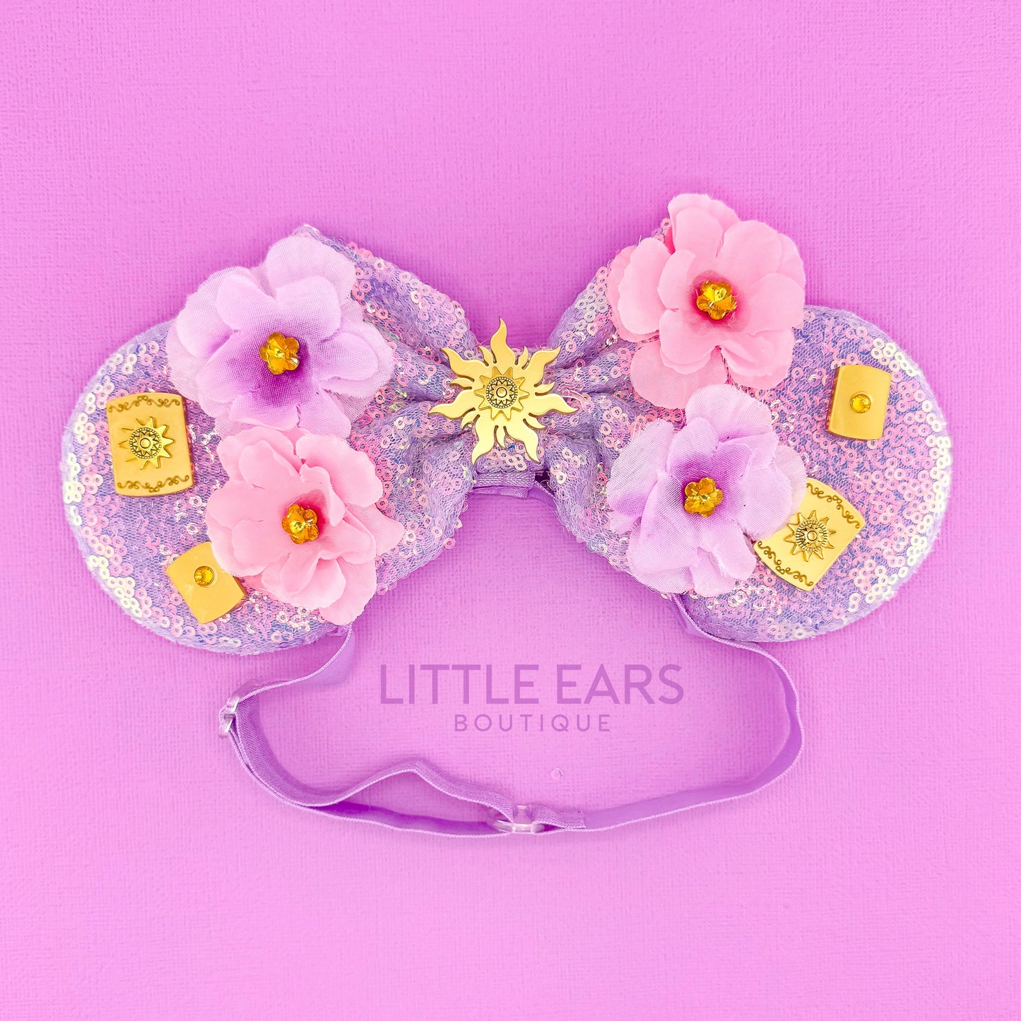 Tangled Baby Mickey Ears - mickey ears - disney ears - mouse ears headband - little ears boutique