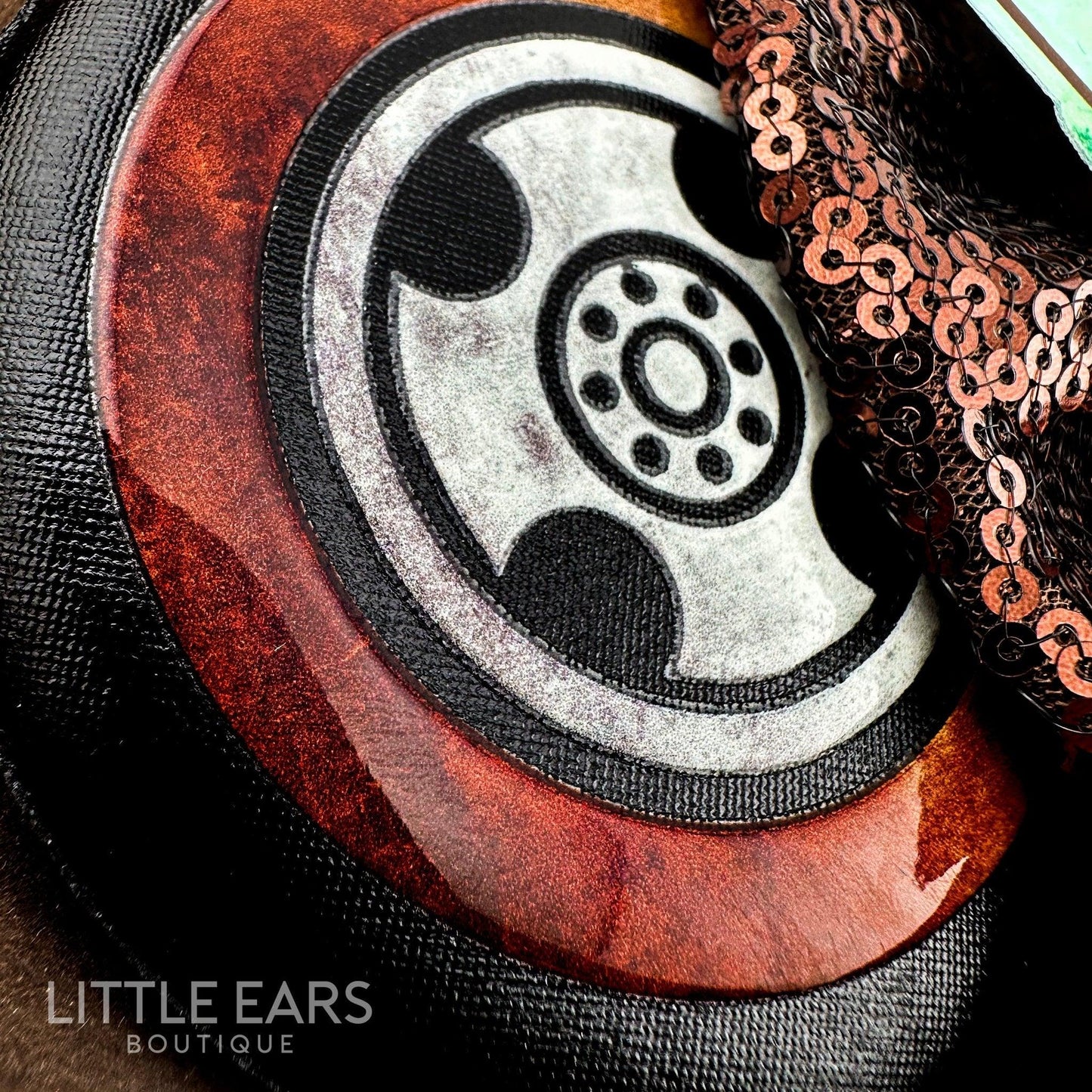 Tow Truck Mickey Ears for Men- mickey ears disney headband mouse