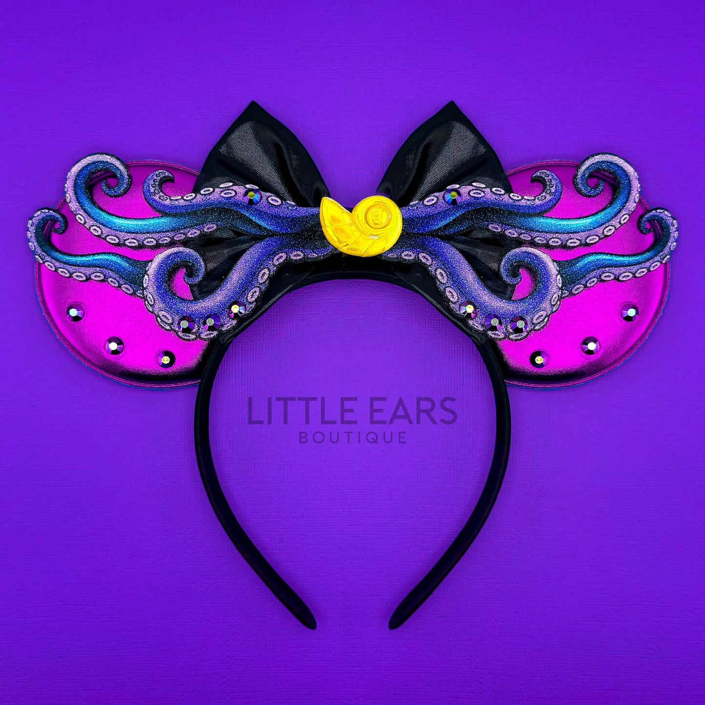 Sea Witch Metallic Ears