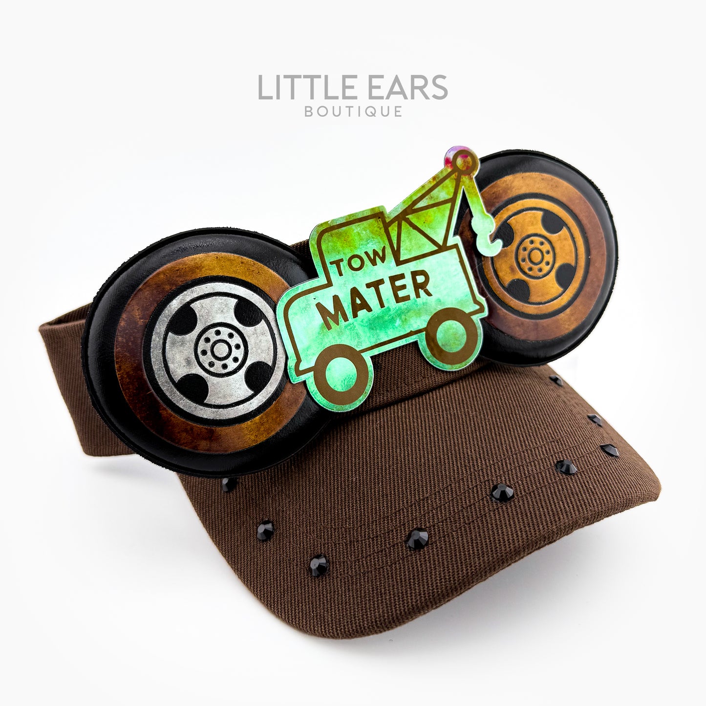 Tow Truck Mickey Visor