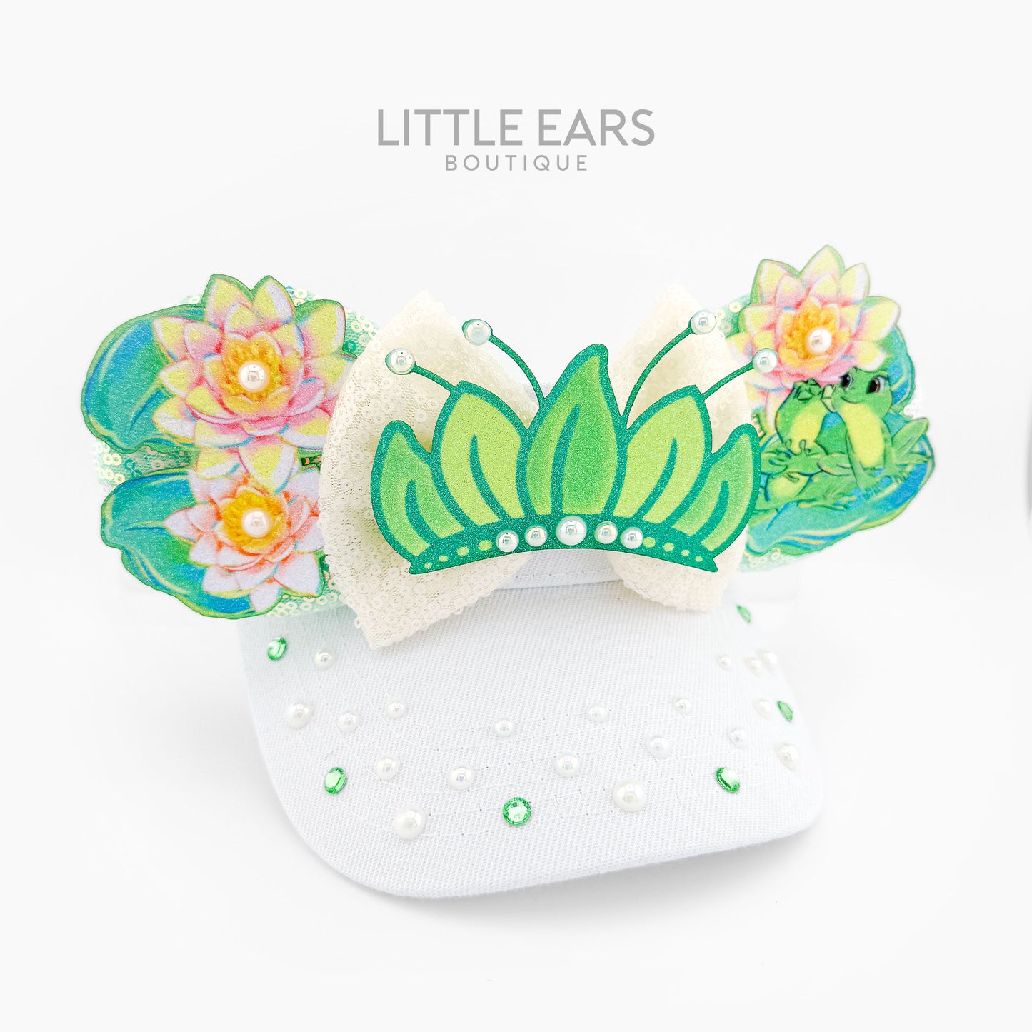 Princess & Frog Mickey Visor