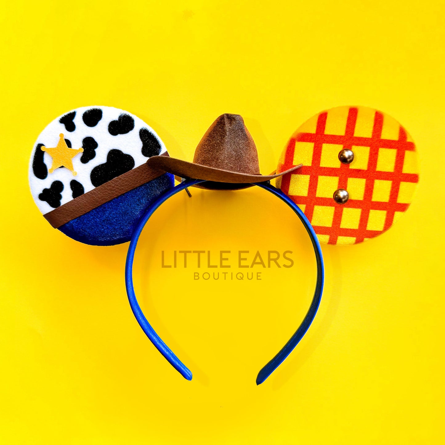 Woody Boys Mickey Ears - mickey ears - disney ears - mouse ears headband - little ears boutique
