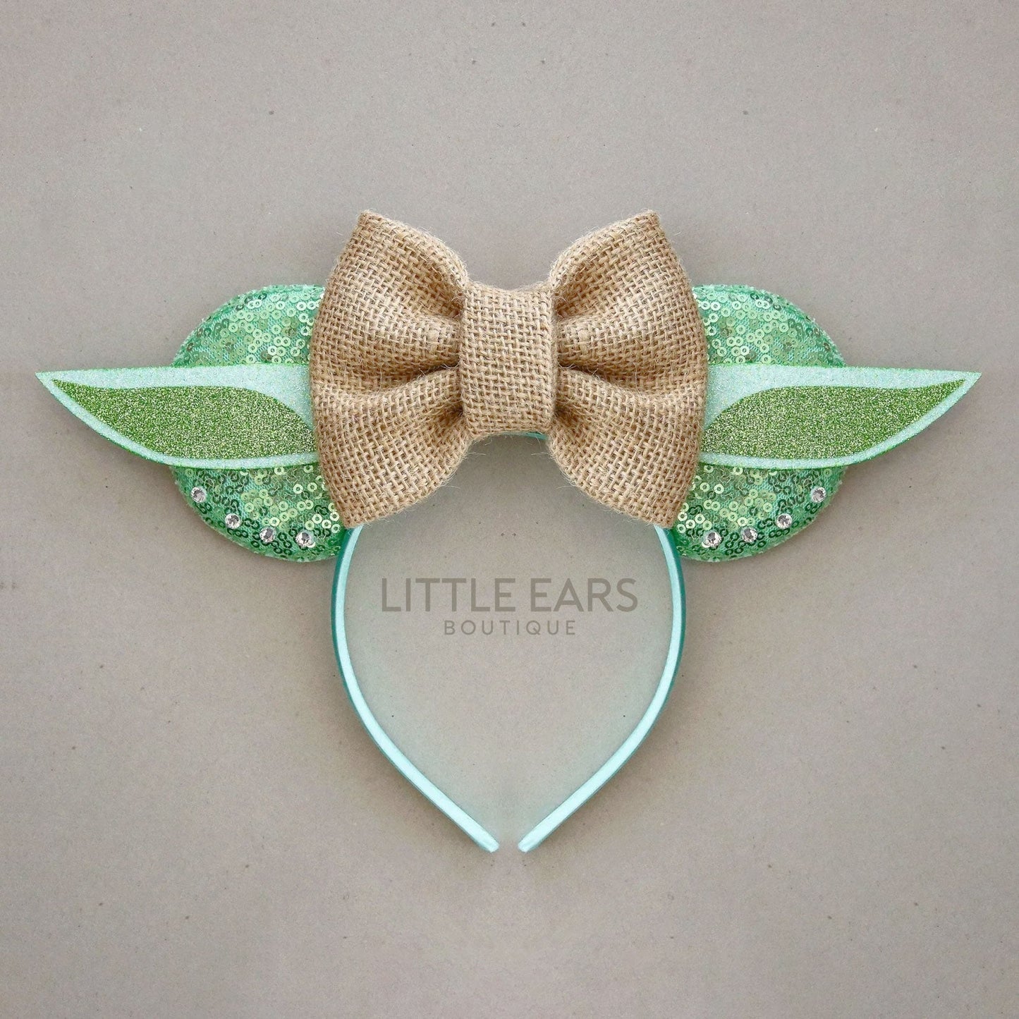 Yoda Mickey Ears - mickey ears - disney ears - mouse ears headband - little ears boutique