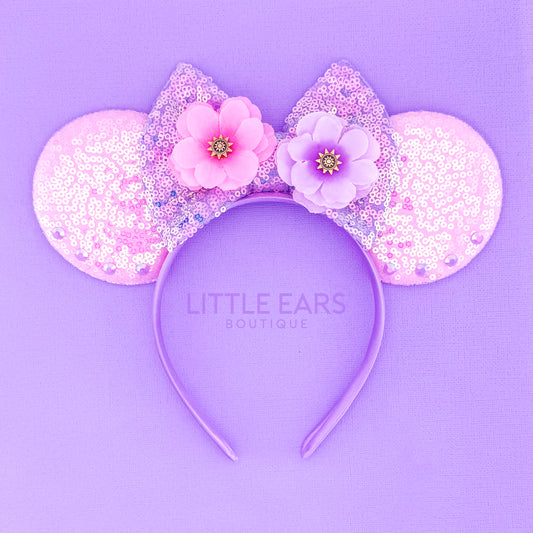 Rapunzel Mickey Ears