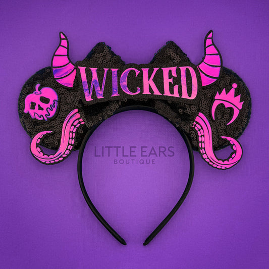 Wicked Mickey Ears