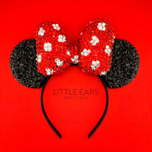 Puff Minnie Sparkle Mickey Ears