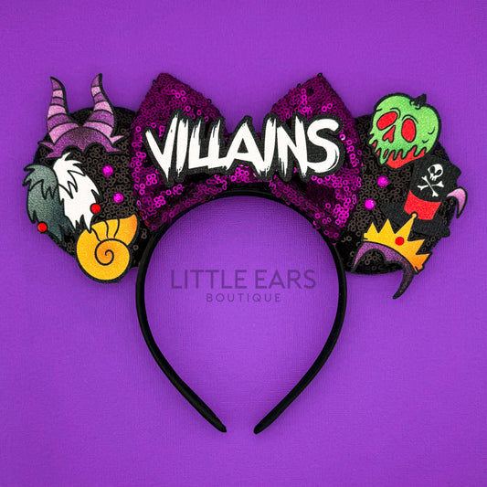 Villains Mickey Ears
