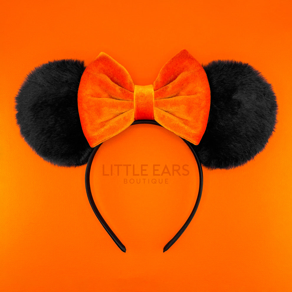 Halloween Mickey Ears - Mouse Ears Headband – Little Ears Boutique