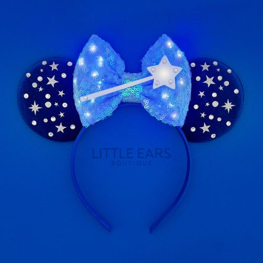 Light Up Starlight Mickey Ears