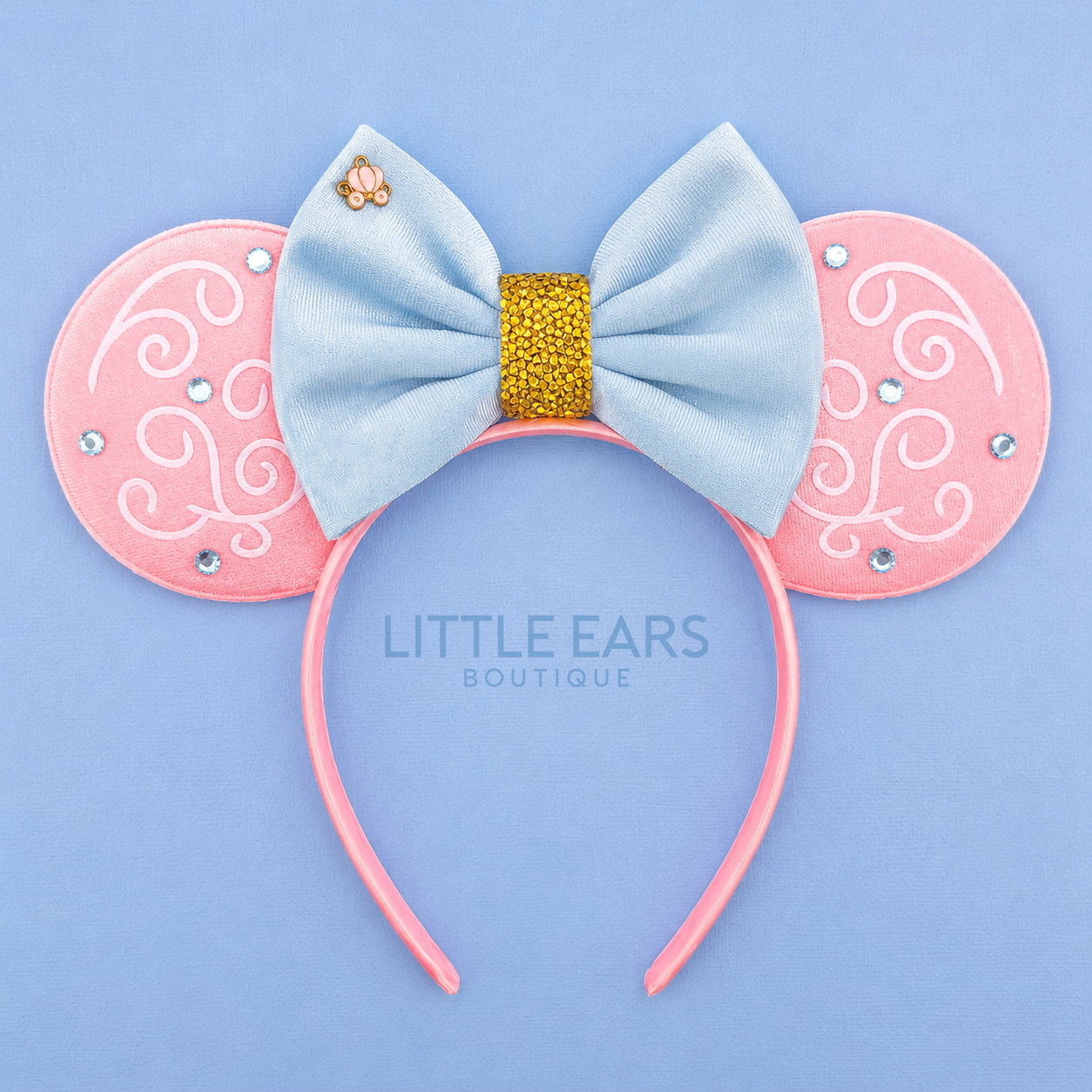Sleeping Rose Velvet Ears
