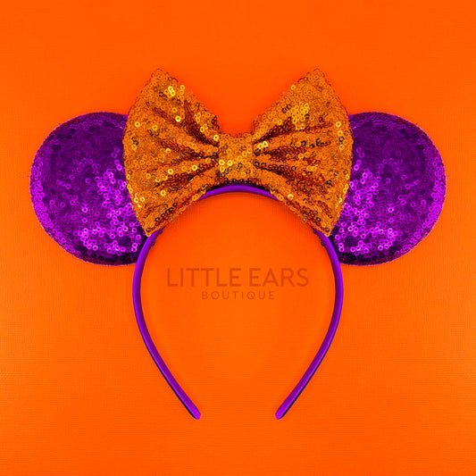 Halloween Mickey Ears