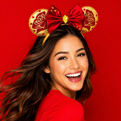 Enchanted Rose Ears