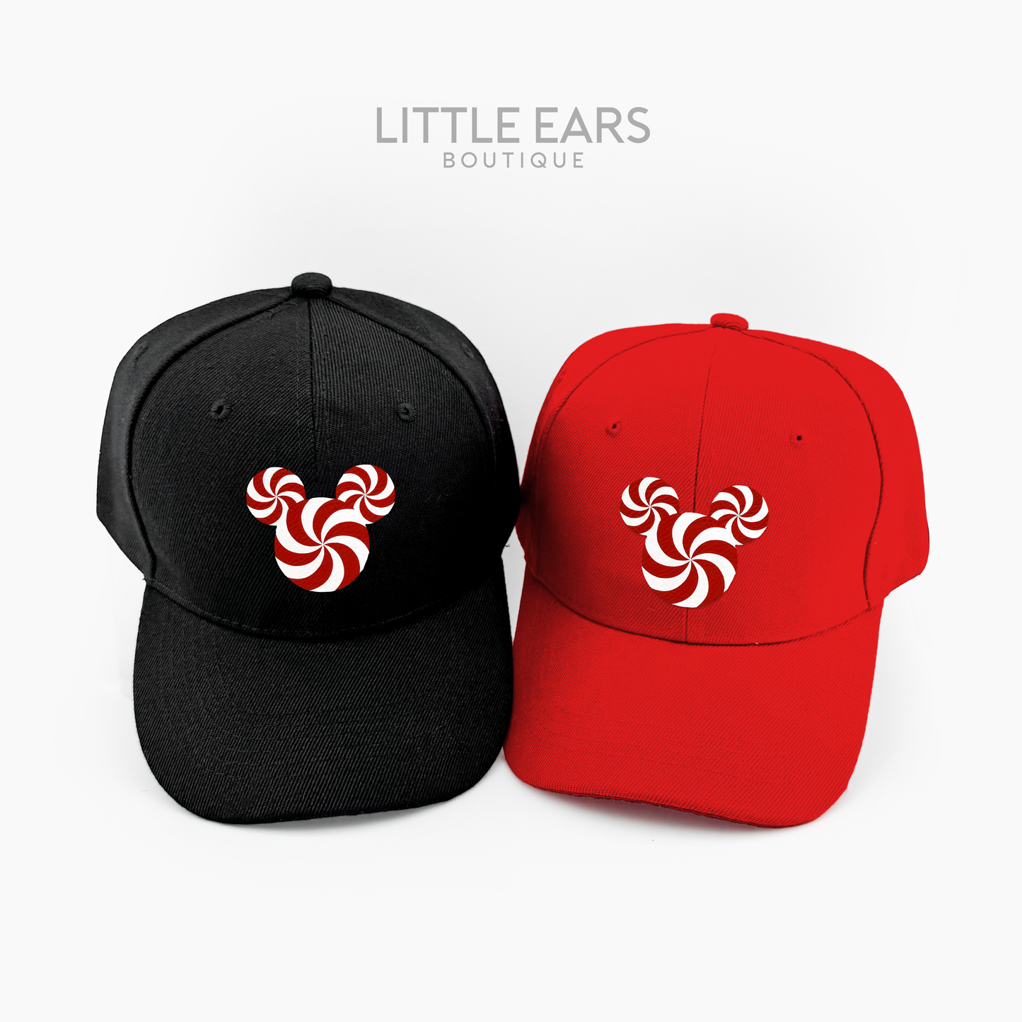 Candycane Mickey Hat