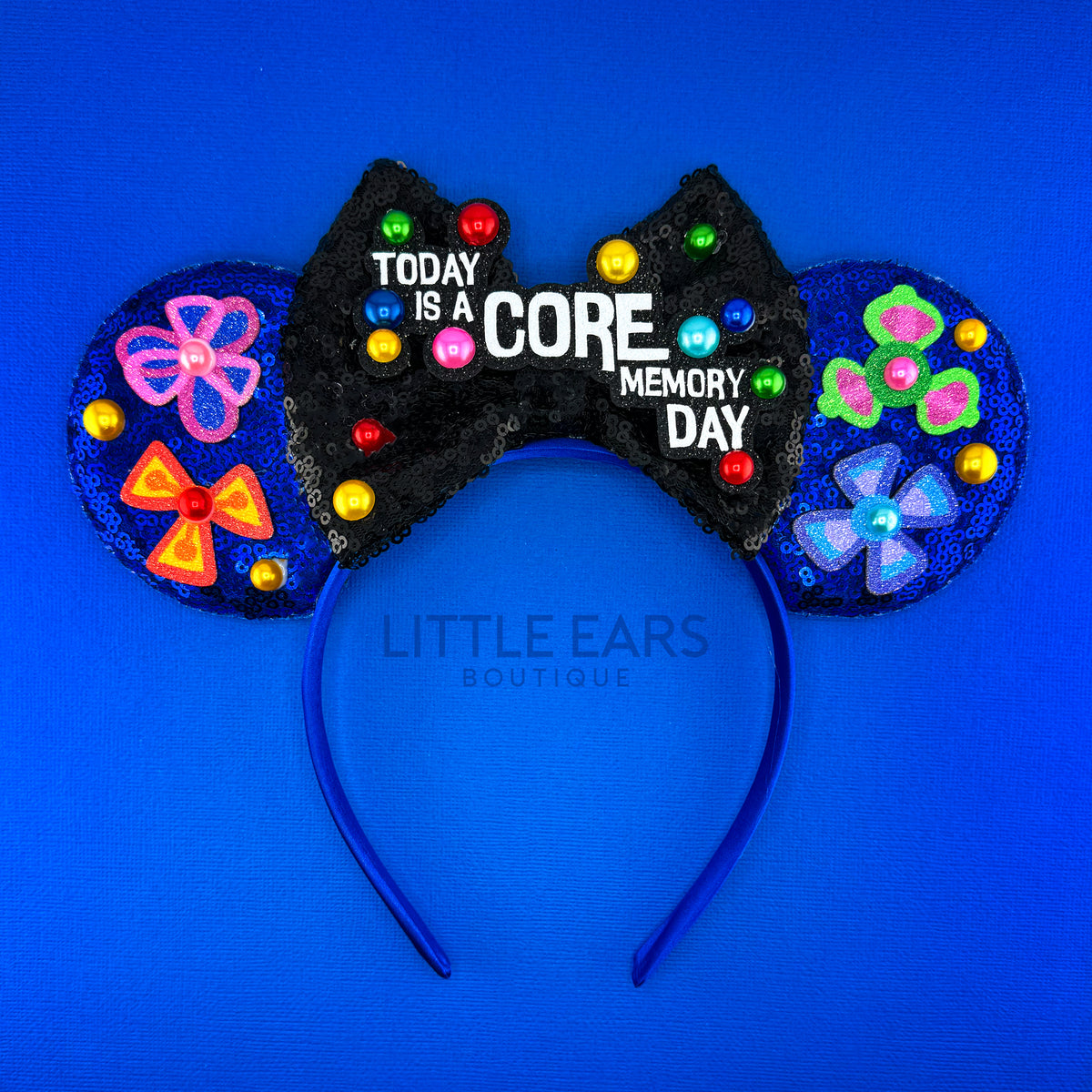 Inside Out Feelings Ears - Inside Out Mickey Ears - Minnie  display picture 3