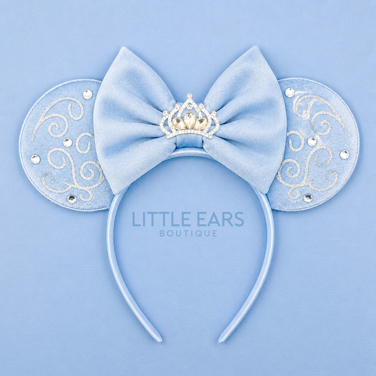 Crystal Slipper Velvet Ears