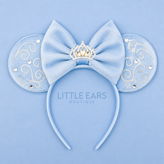 Crystal Slipper Velvet Ears