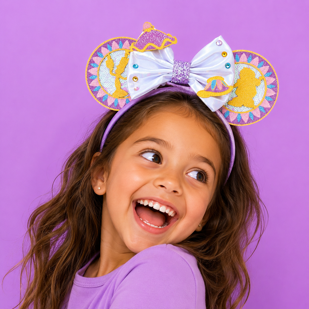 Golden Tea Party Ears