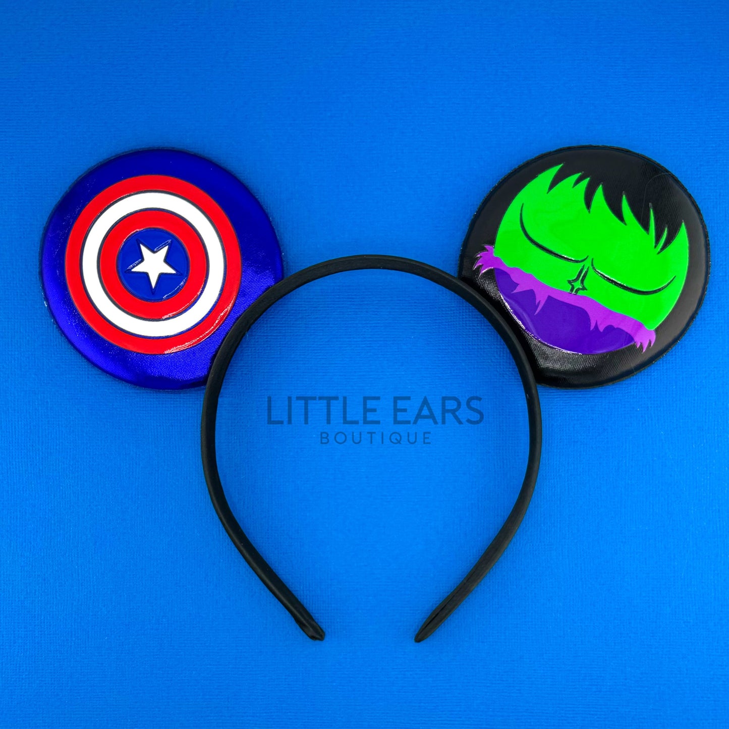 Captain Hulk Mickey Ears for Men