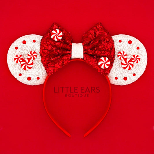 Peppermint Charms Mickey Ears