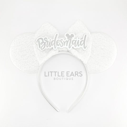 Bridesmaid Mickey Ears