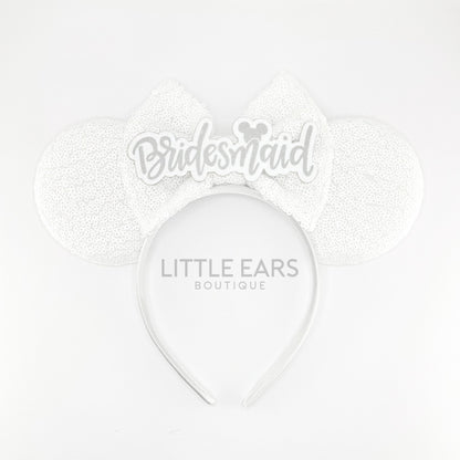 Bridesmaid Mickey Ears