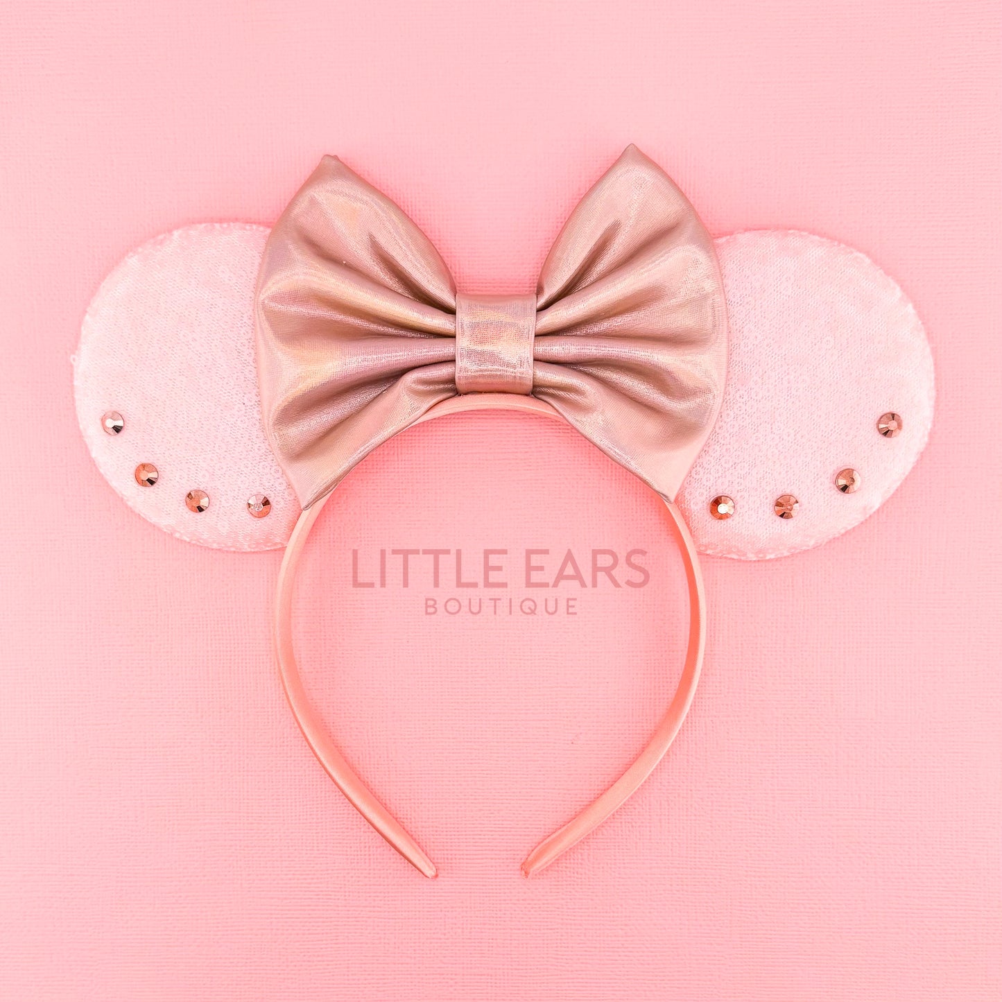 Rose Gold Mickey Ears