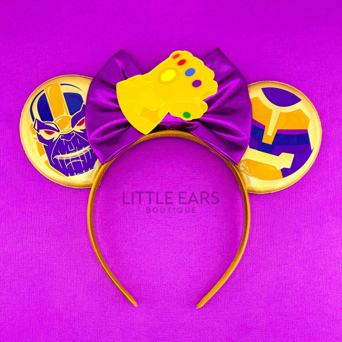 Thanos Mickey Ears