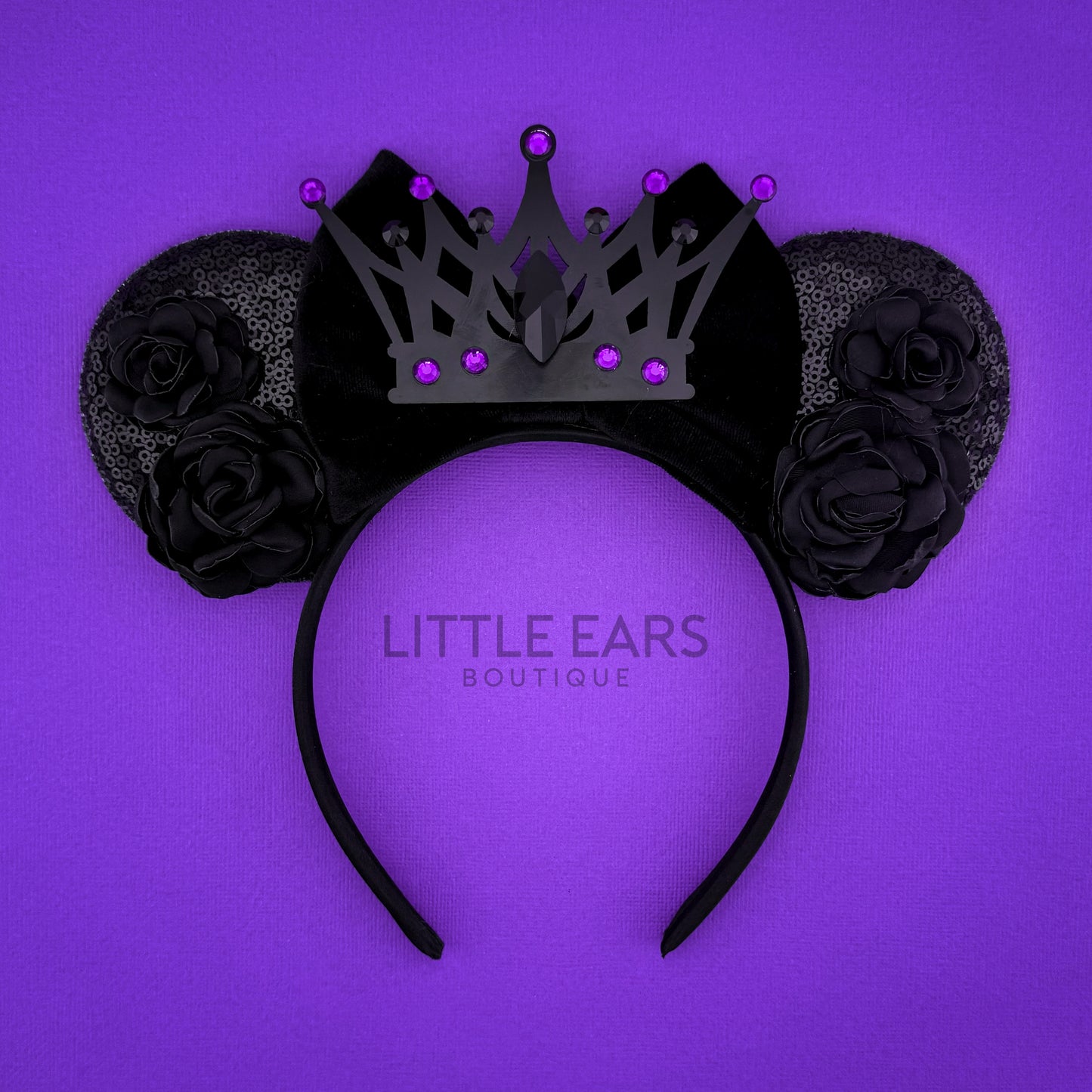 Gothic Crown Mickey Ears