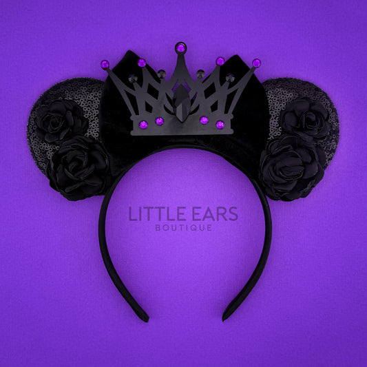 Gothic Crown Mickey Ears