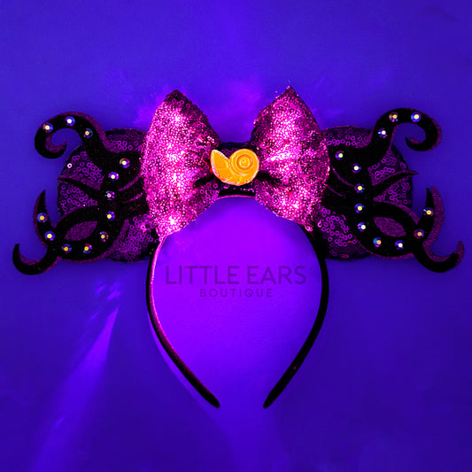 Light Up Ursula Mickey Ears