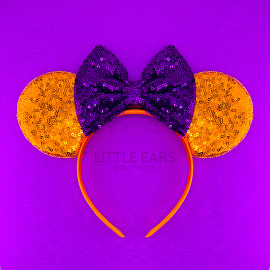 Halloween Mickey Ears