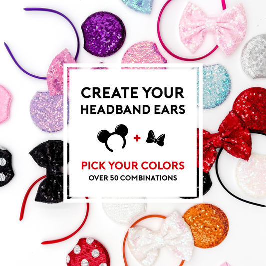 Create Your Own Headband Ears