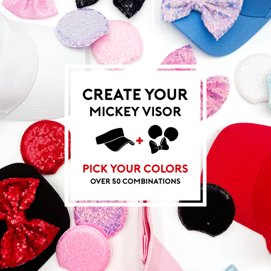 Create Your Own Mickey Visor