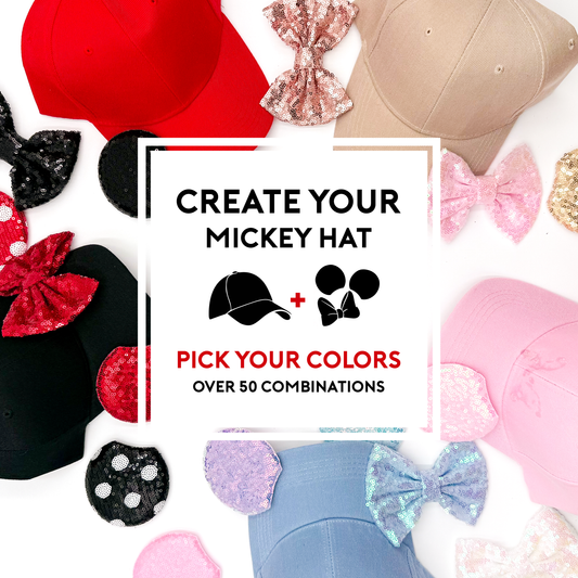 Create Your Own Mickey Hat