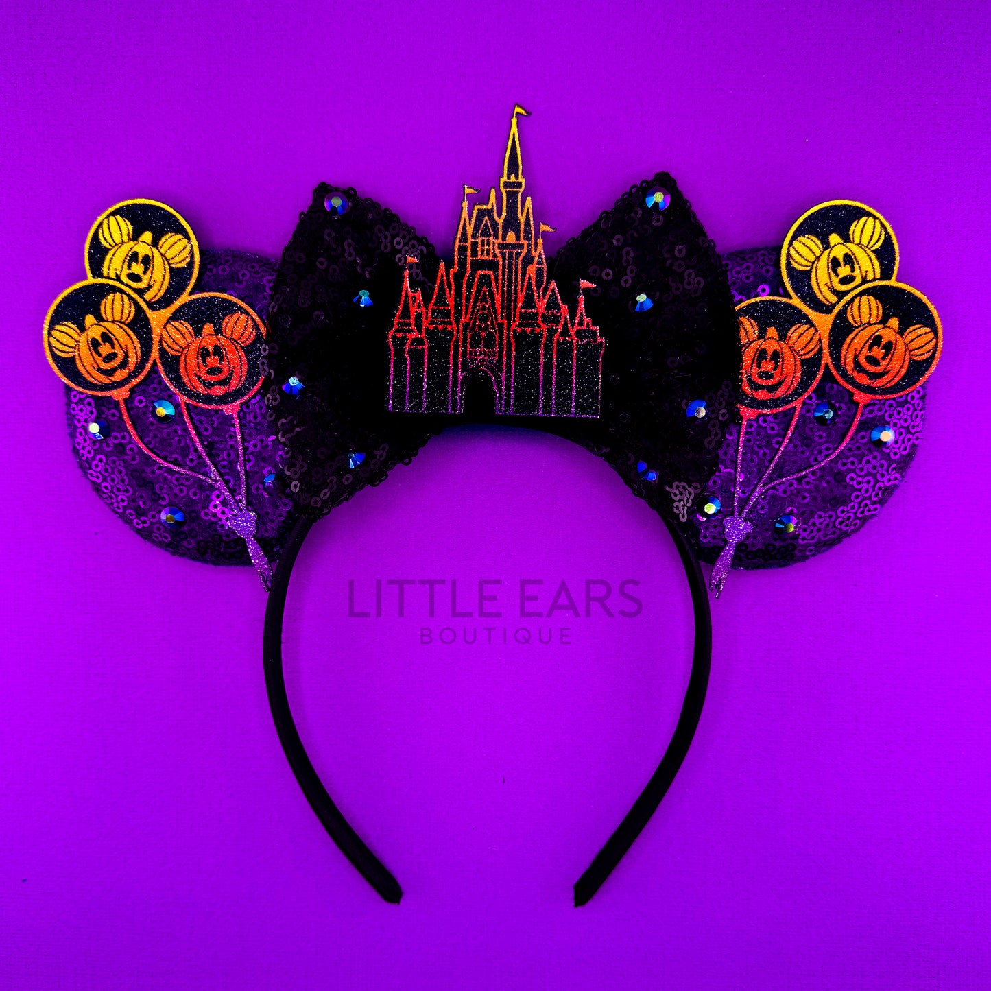 Spooky Castle & Pumpkin Mickey Ears