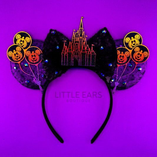 Spooky Castle & Pumpkin Mickey Ears
