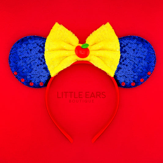 Snow White Mickey Ears