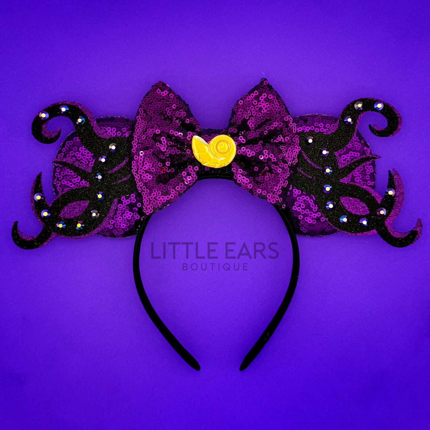 Light Up Ursula Mickey Ears