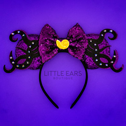 Light Up Ursula Mickey Ears