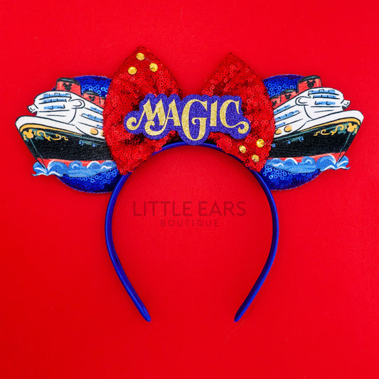 Cruise Boat Ears