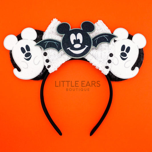 Pumpkin Bats Ears