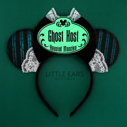 Ghost Host Lace Ears