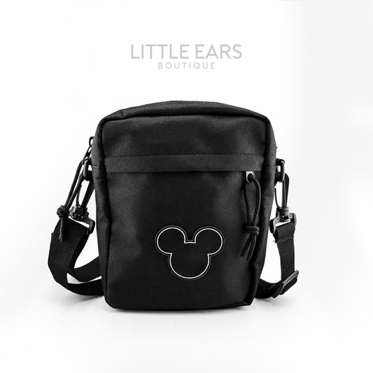 Fanny Pack with Mickey Leather Patch