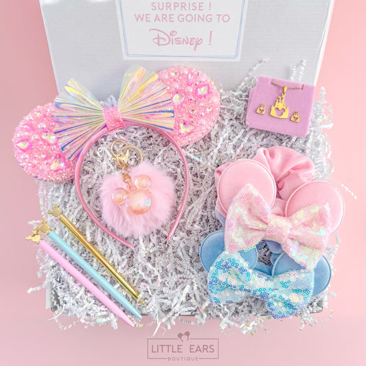Pink Sparkle Gift Box