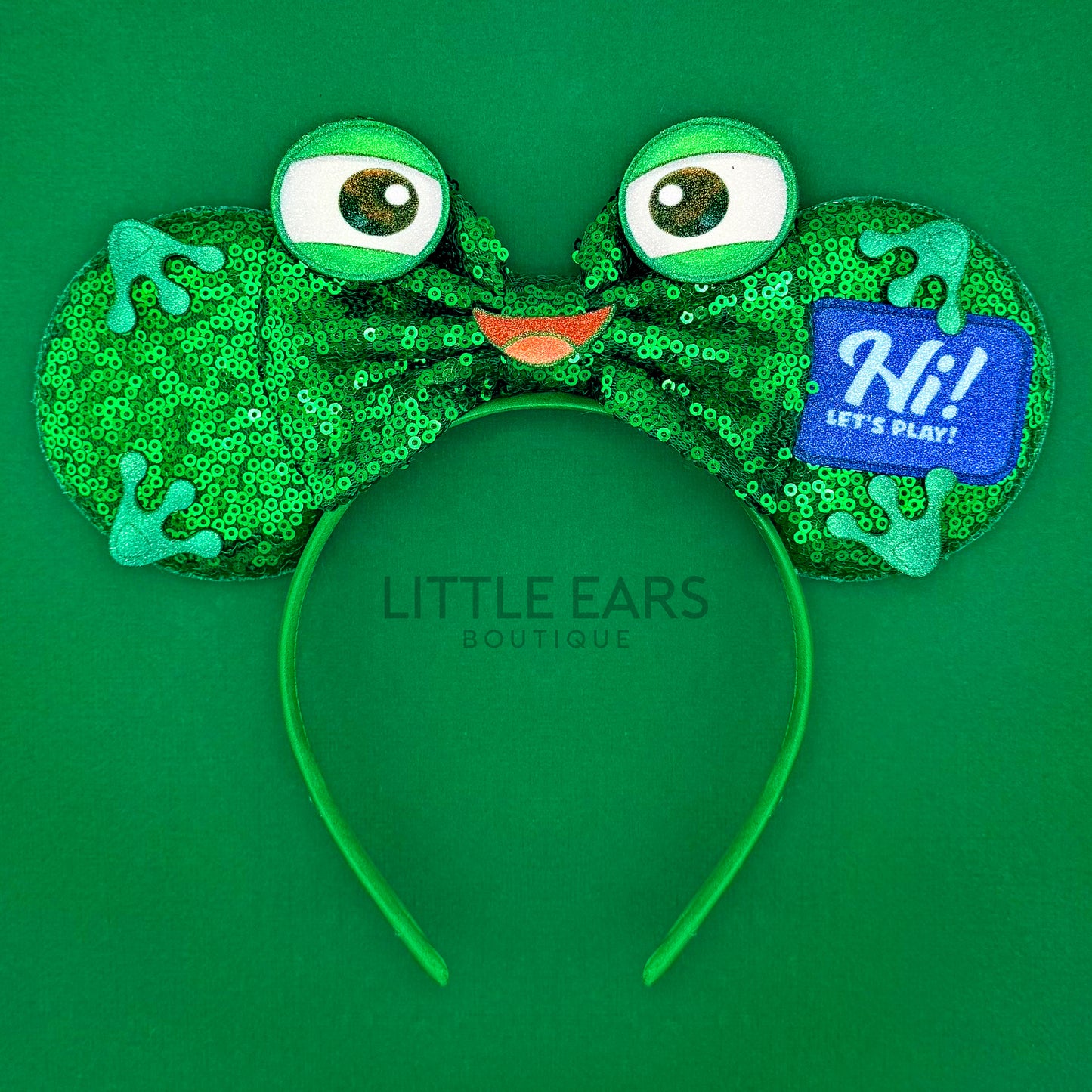 Frog Pad Ears