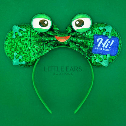 Frog Pad Ears