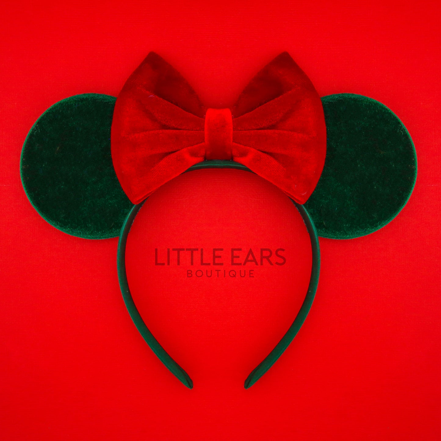 Christmas Forest Mickey Ears