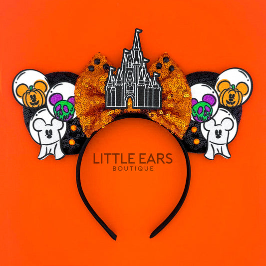 Halloween Castle Mickey Ears